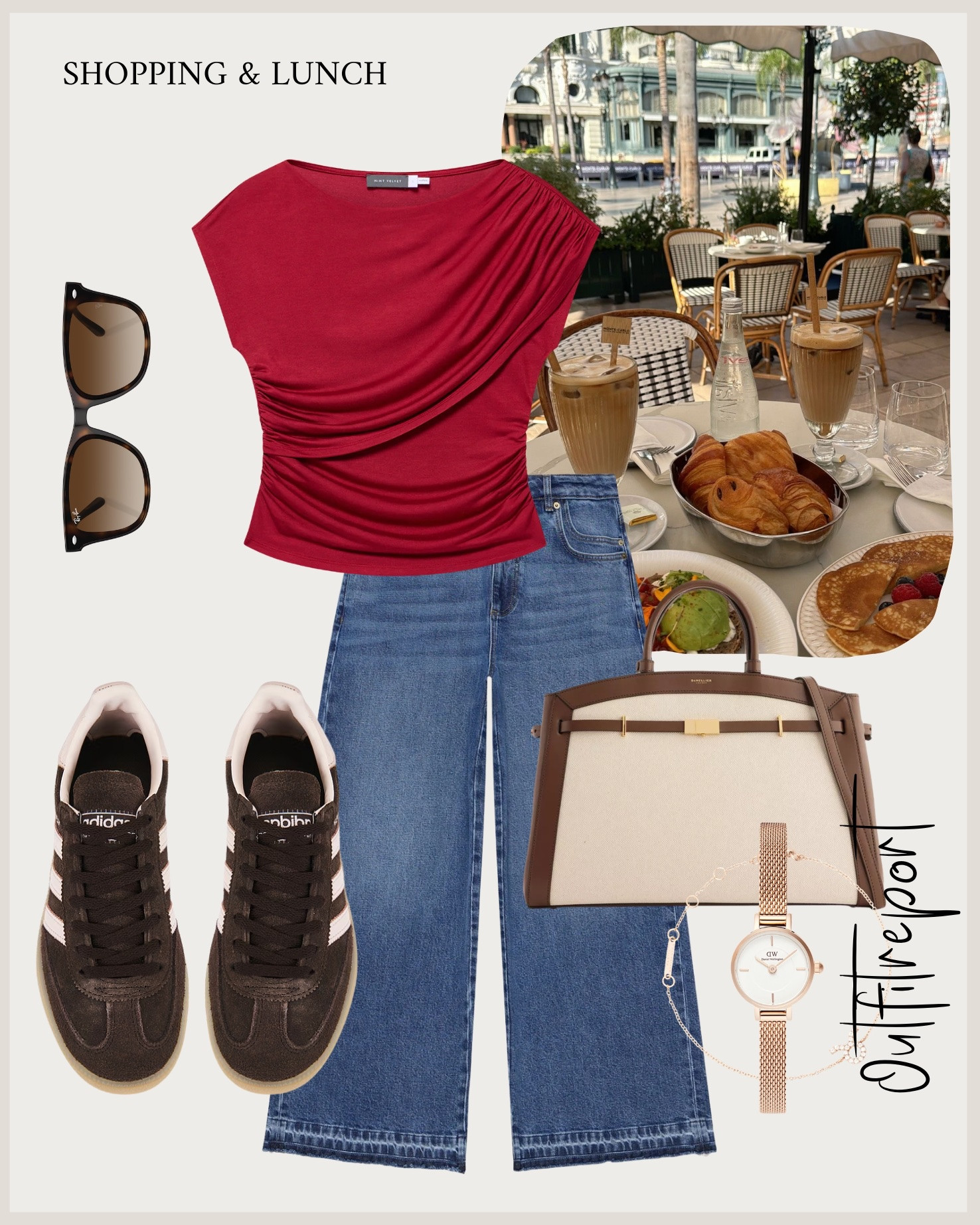 Summer spring outfit in Jeans and a nice top and adidas trainers 

#LTKstyletip #LTKsummer #LTKspring