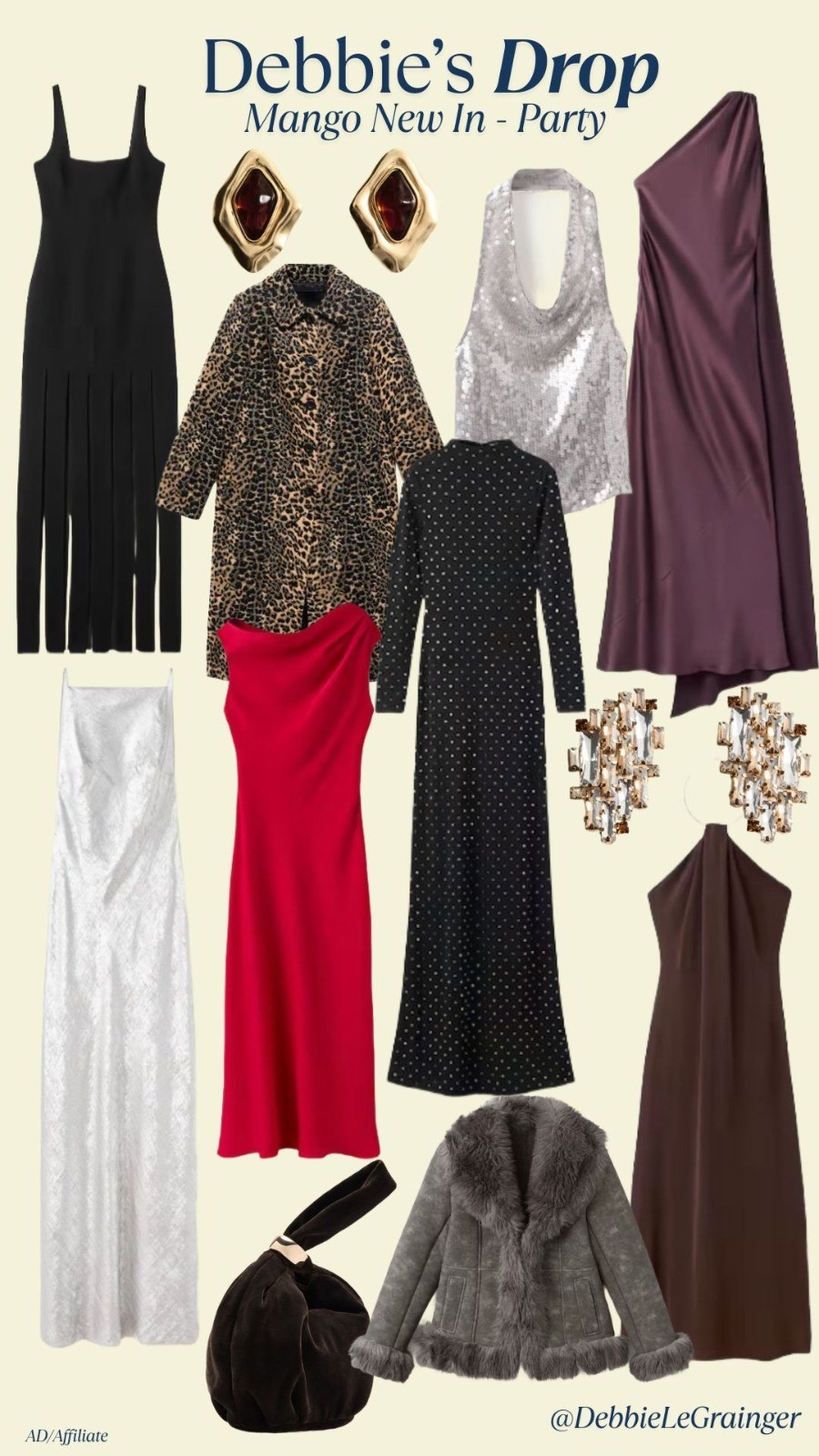 Some of you asked for a Mango party edit so here you go - a few items are also discounted for BF. 

#LTKwinter #LTKfestive #LTKCyberWeek