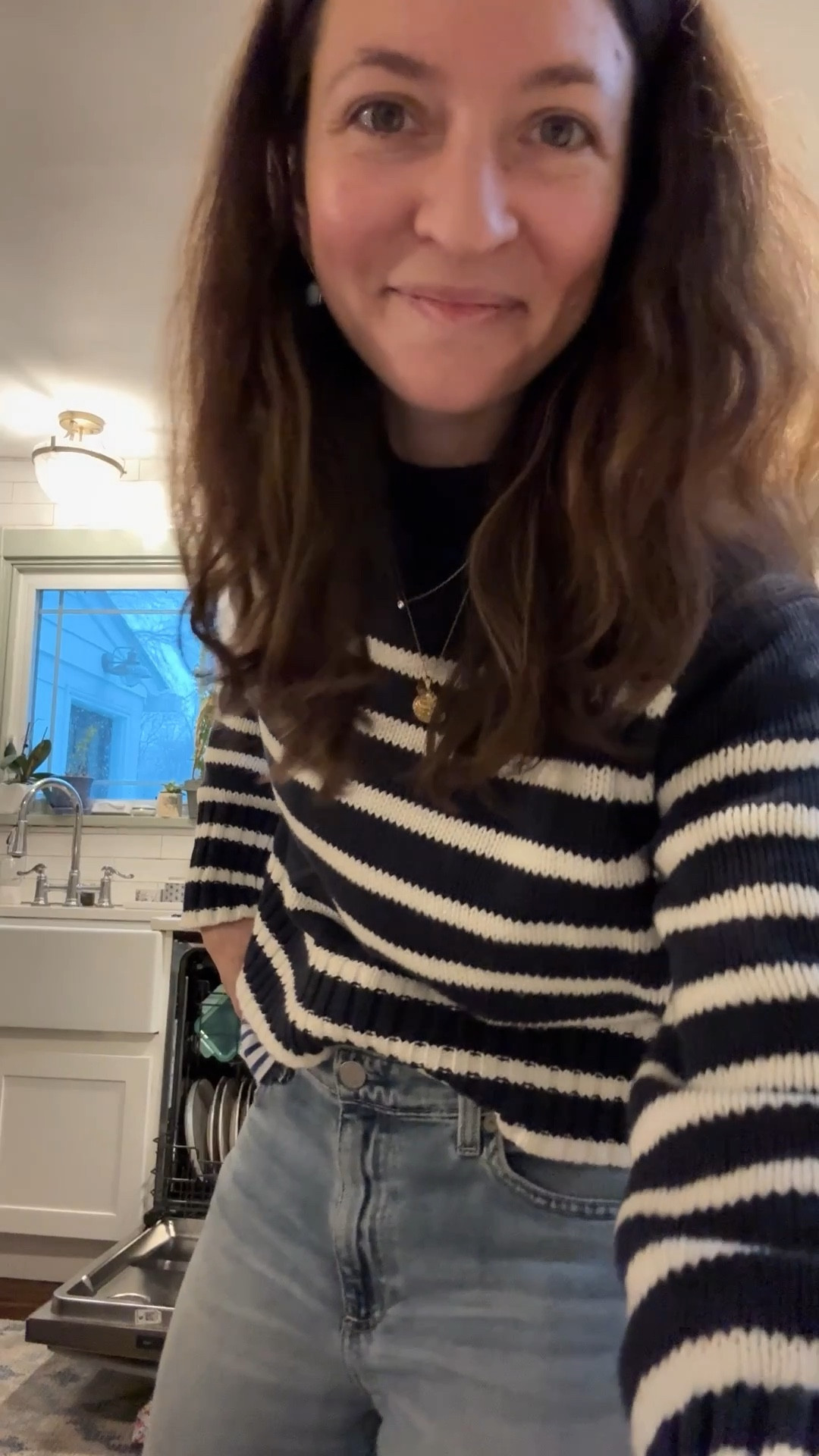 Love this J. Crew cotton rollneck sweater so much! It works for all seasons, is great for layering, & is perfectly slouchy in your regular size but size up for a more oversized fit (I take my regular size)! 

#LTKootd #LTKHome #LTKFindsUnder100