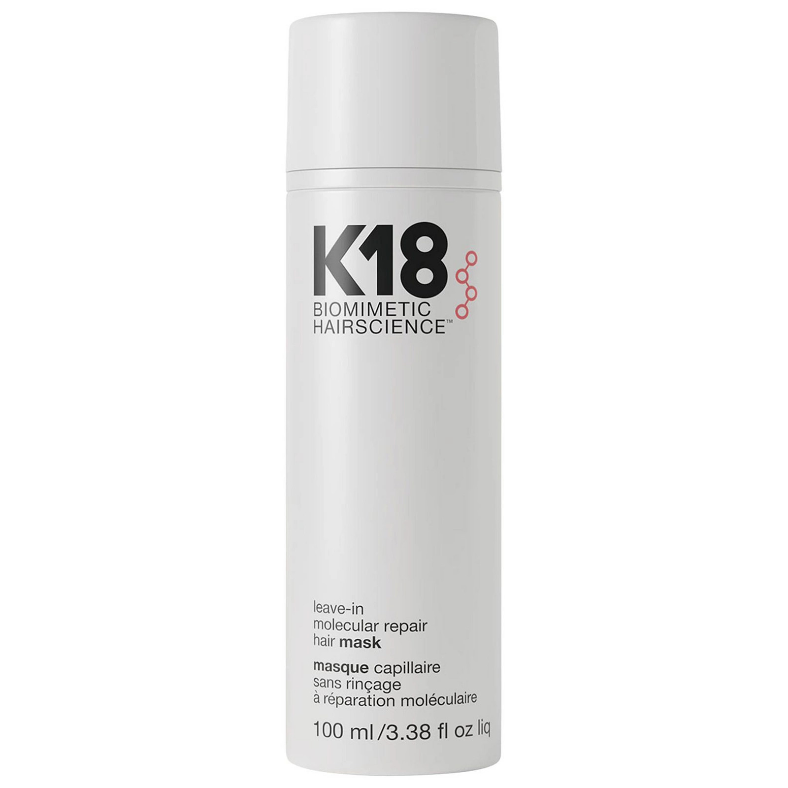 K18 Mini Leave-In Molecular Repair Hair Mask, Size: 3.4 FL Oz, None | Kohl's
