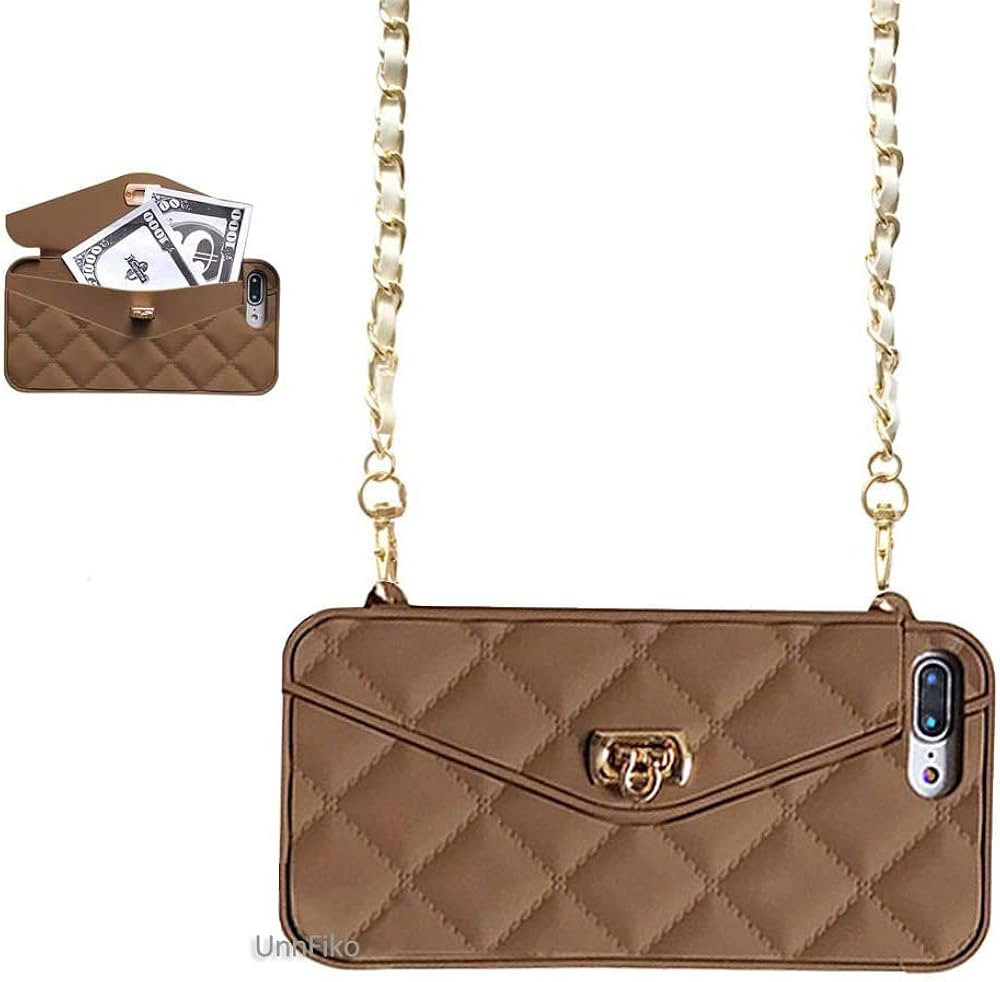 UnnFiko Wallet Case Compatible with iPhone 12 Pro Max, Cute Light Luxury Bag Design, Purse Flip C... | Amazon (US)