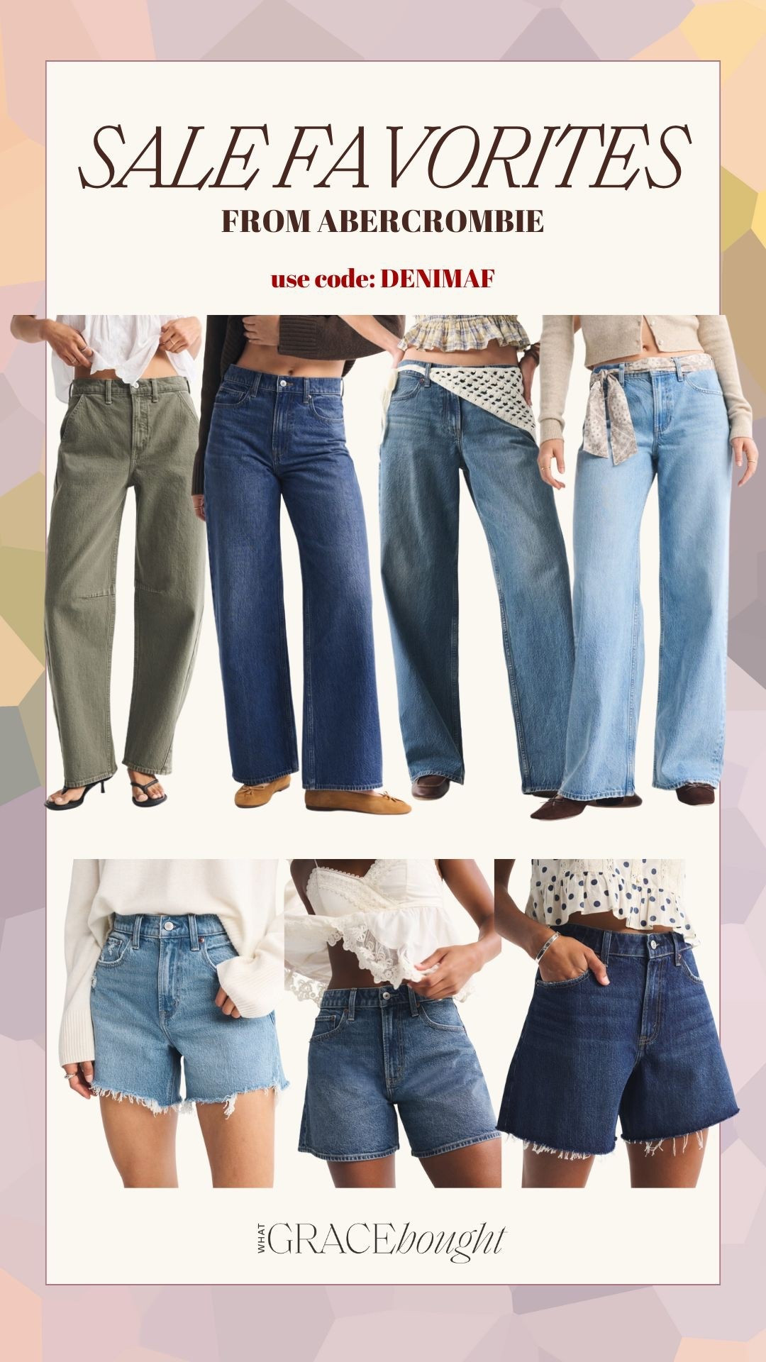 Viral denim sale is BACK! Use code DENIMAF for an additional 15% off sale items! 

#LTKSaleAlert