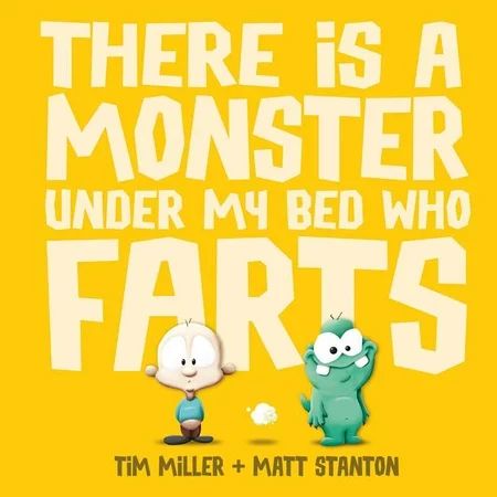 There Is a Monster Under My Bed Who Farts | Walmart (US)