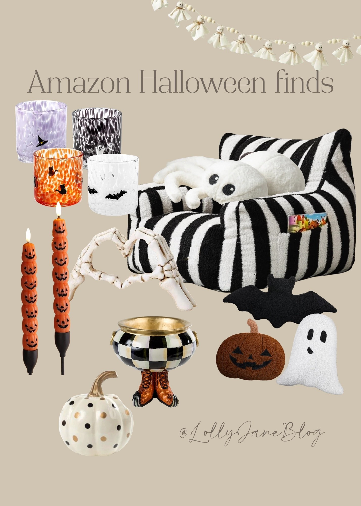 Amazon understood the Halloween decor assignment 🍁🎃💛 And this week’s fun Halloween finds and deals are making it even better! 🤎✨From spooky textures and cool tones to all the jack o lantern touches I’ve been loving, there are so many good finds to browse while they’re listed for this Halloween season!! 🍂🎃✨ If you’ve been waiting to refresh your space for Fall or Halloween, this is your sign to shop these decor items before they’re gone! 🍁👏🏼

#LTKSeasonal #LTKHome #LTKmomlife