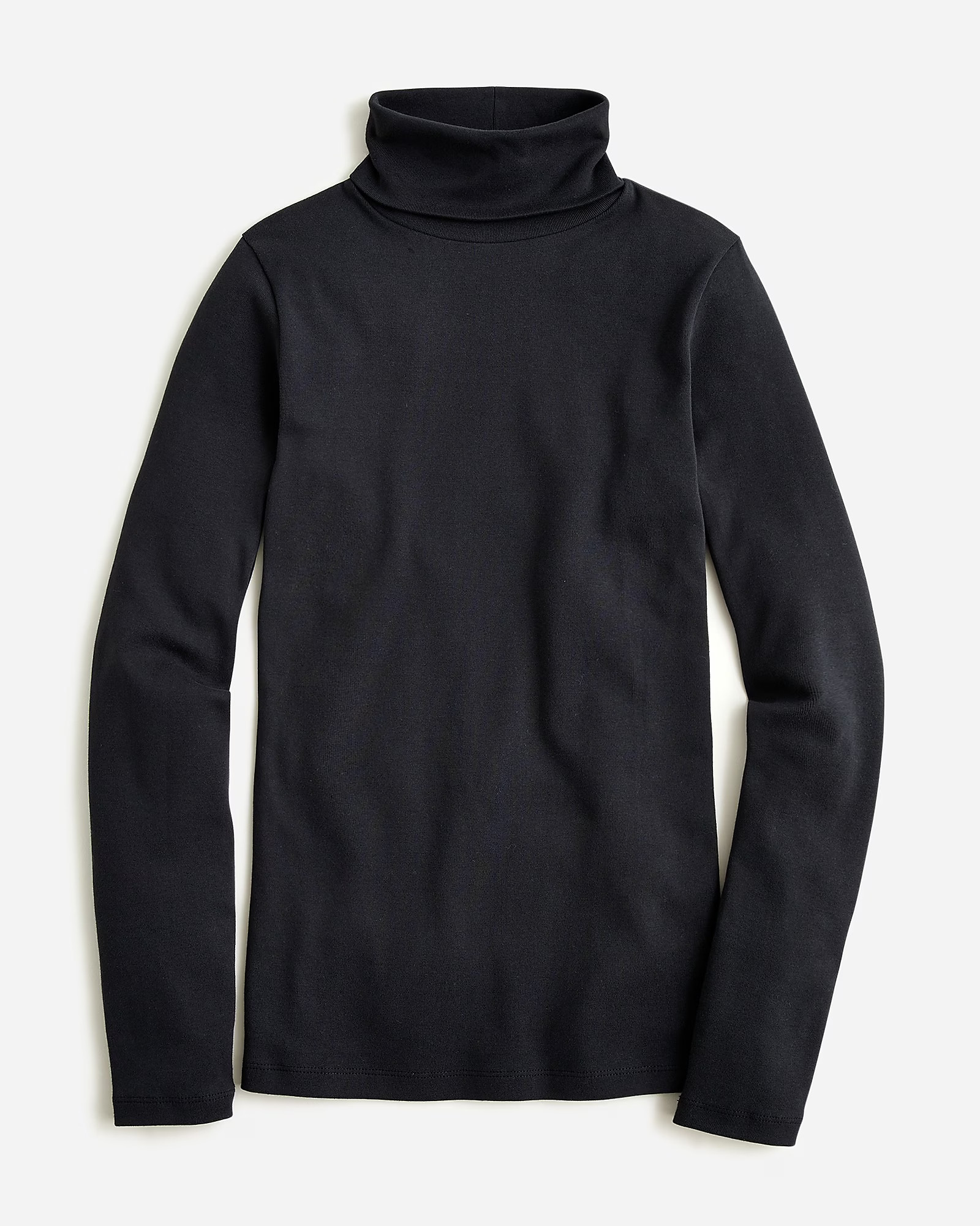 Perfect-fit ribbed turtleneck | J. Crew US