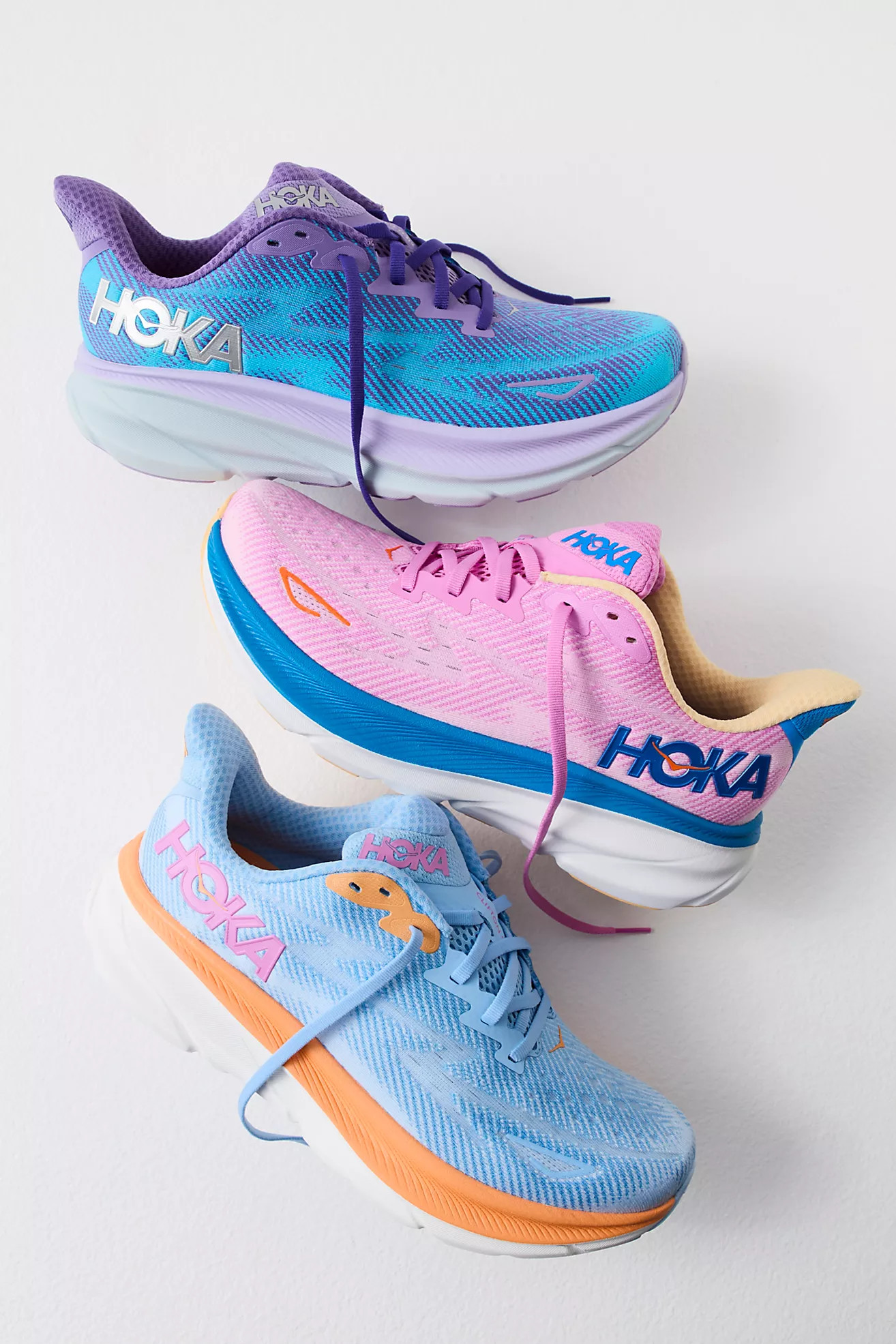 HOKA Clifton 9 Sneakers | Free People (Global - UK&FR Excluded)