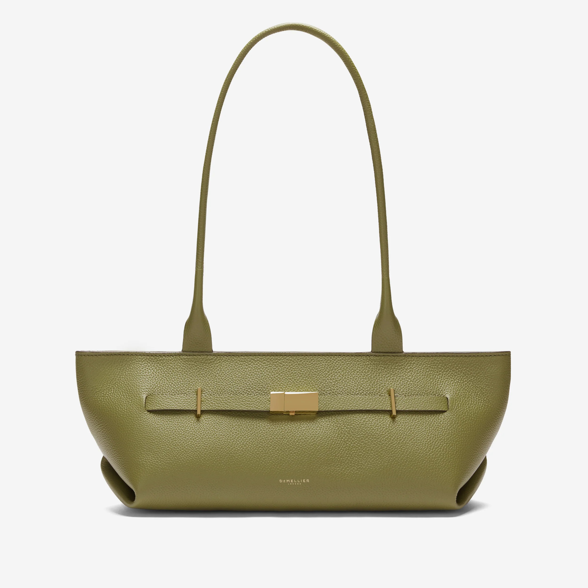 The New York | Light Olive Small Grain | Demellier | DeMellier