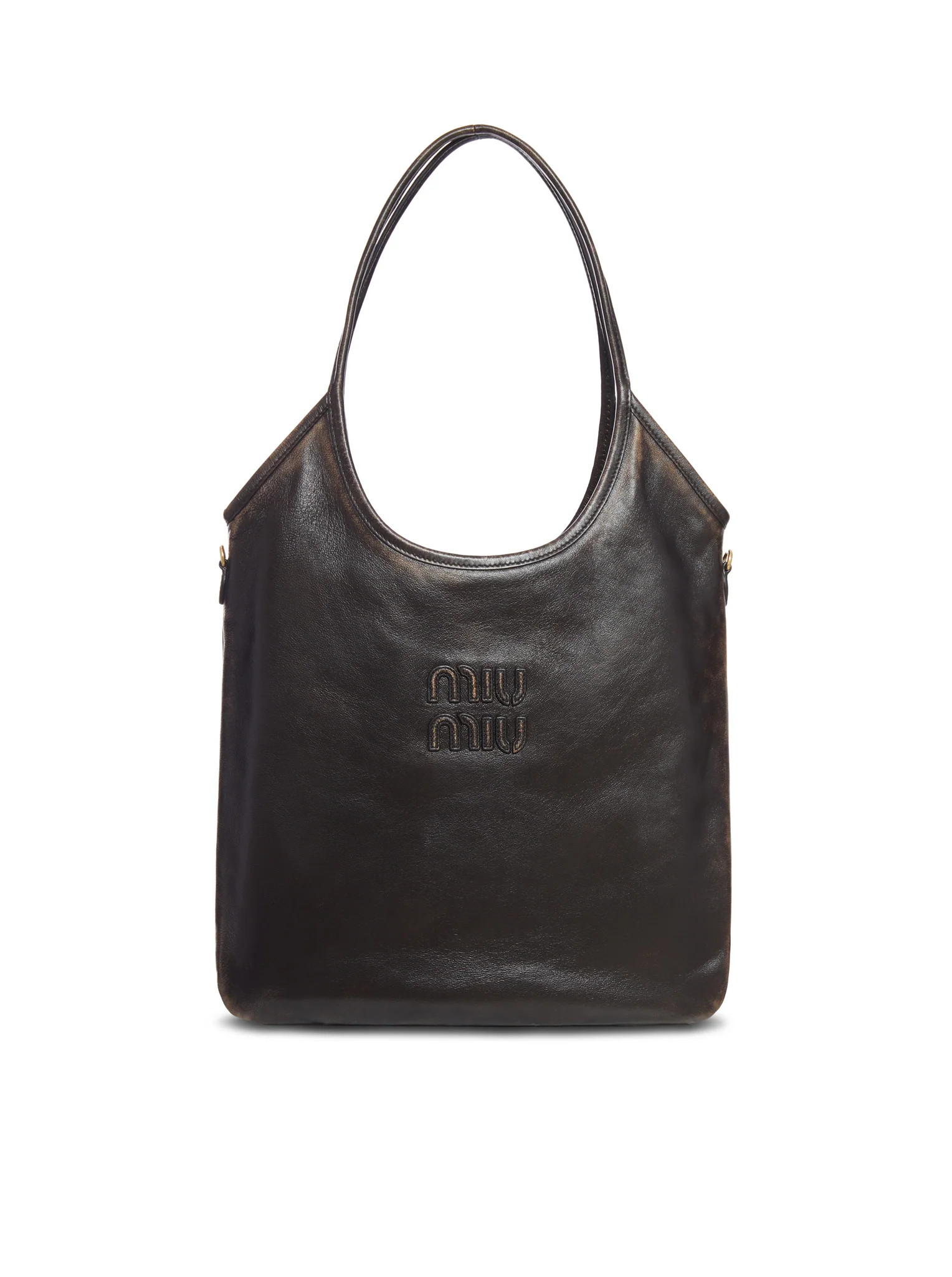 IVY LEATHER BAG - Miu Miu - Woman | Suitnegozi INT