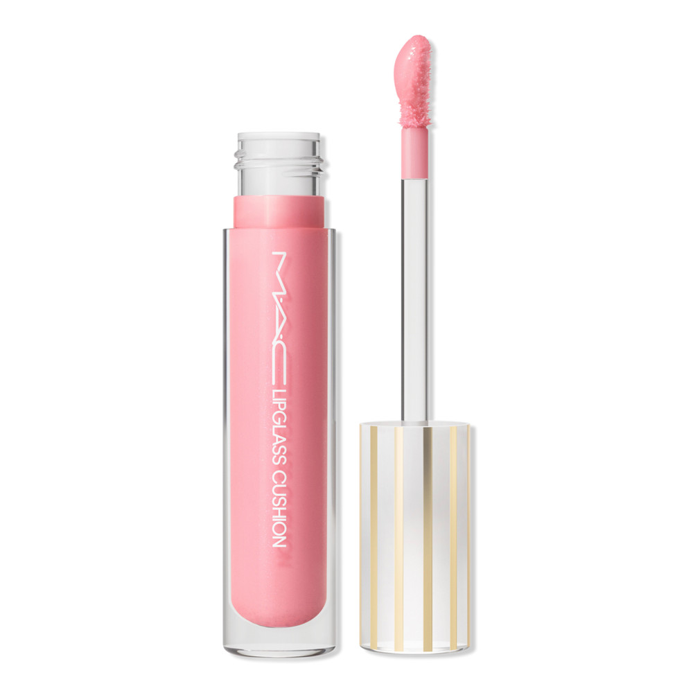 MAC Lipglass Cushion High-Pigment Lip Oil - Yum Yum | Ulta