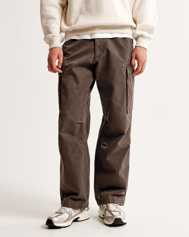 Baggy Cargo Pant | Abercrombie & Fitch (US)
