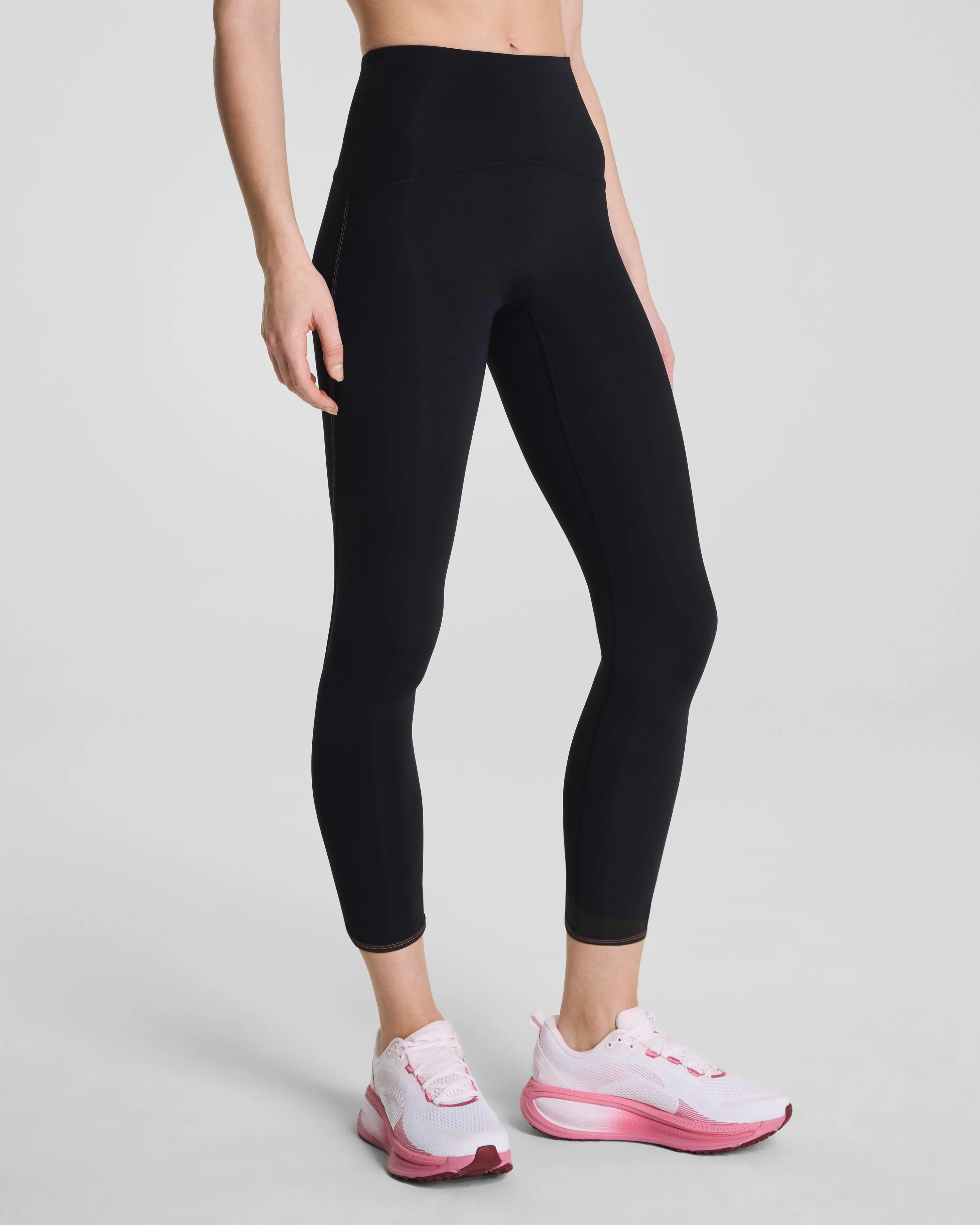 Cooling Workout Leggings for Summer | SPANX\u00ae Booty Boost 7/8 | Spanx
