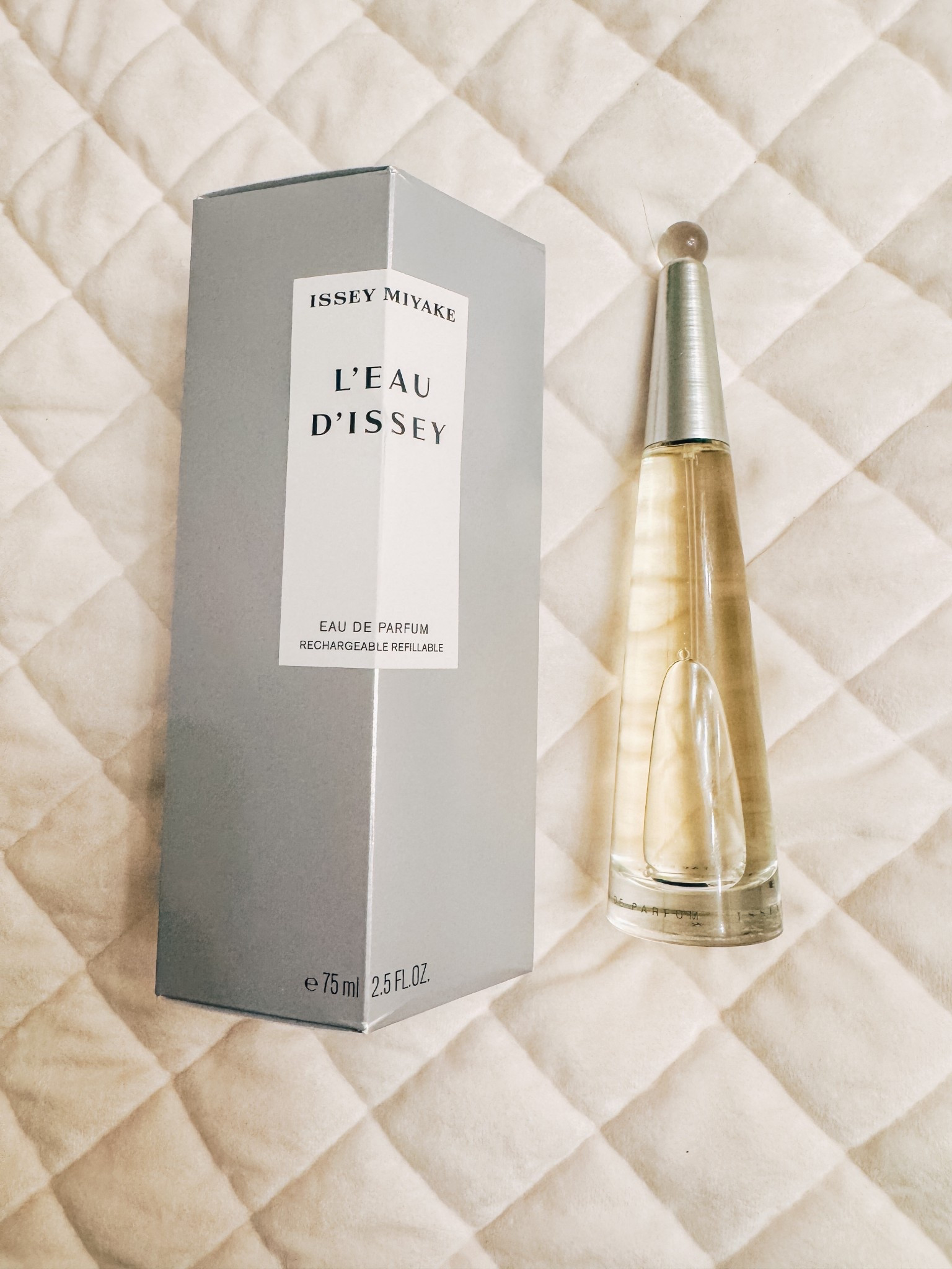 Smells like the 1990's.
I bought this for my 16 year old self. When I was a teenager, I wanted this perfume SO badly.
I'd go to the department store to use the tester in the makeup section before a date or big night out.
I'd spray it on the clothes that I was buying.
It took 30 years, but I finally got it. It smells ever bit as good as I remember..

Perfume, fragrance, 1990's, nostalgia, makeup, cosmetics 

#LTKMothersDay #LTKgrwm #LTKdayinmylife
