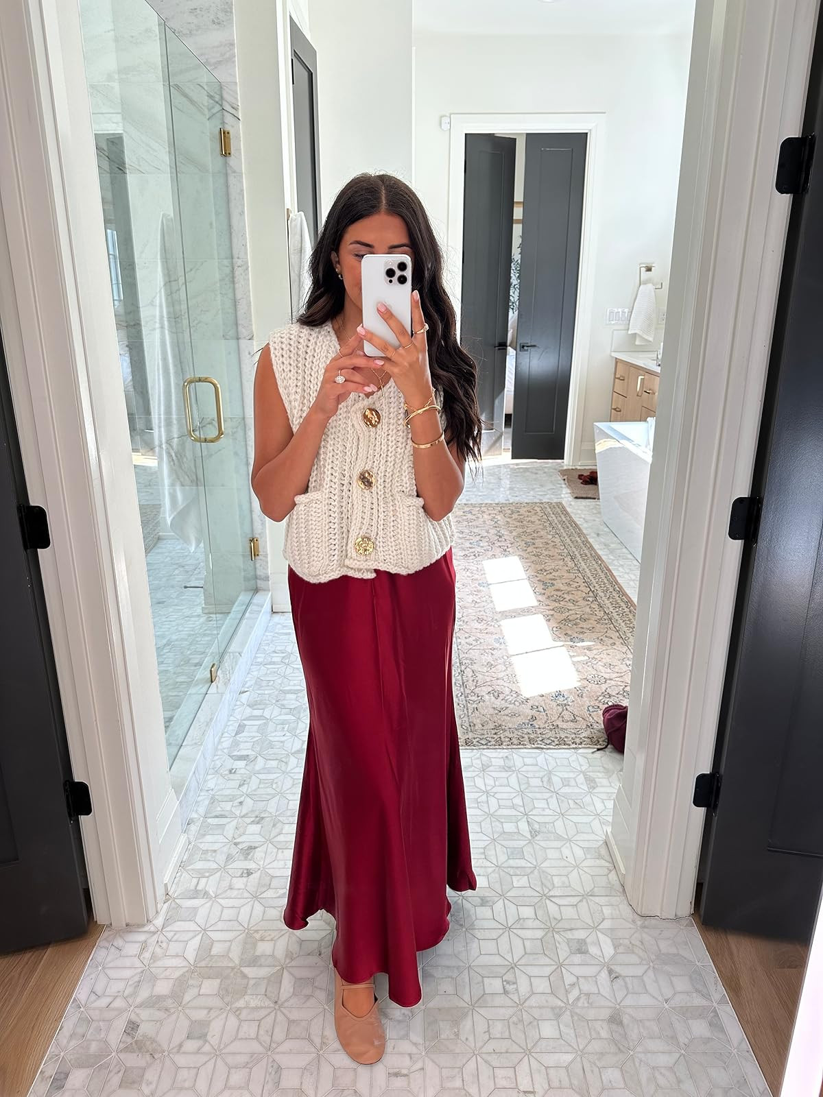 Amazon Valentine’s Day look💕✨💋 

tts medium 

Valentine’s Day looks, amazon Valentine’s Day looks, amazon fashion, Amazon casual style, thick scarf, casual style, Nashville, red and pink looks, Dede Raad, dress up buttercup 

 #LTKValentine #LTKootd