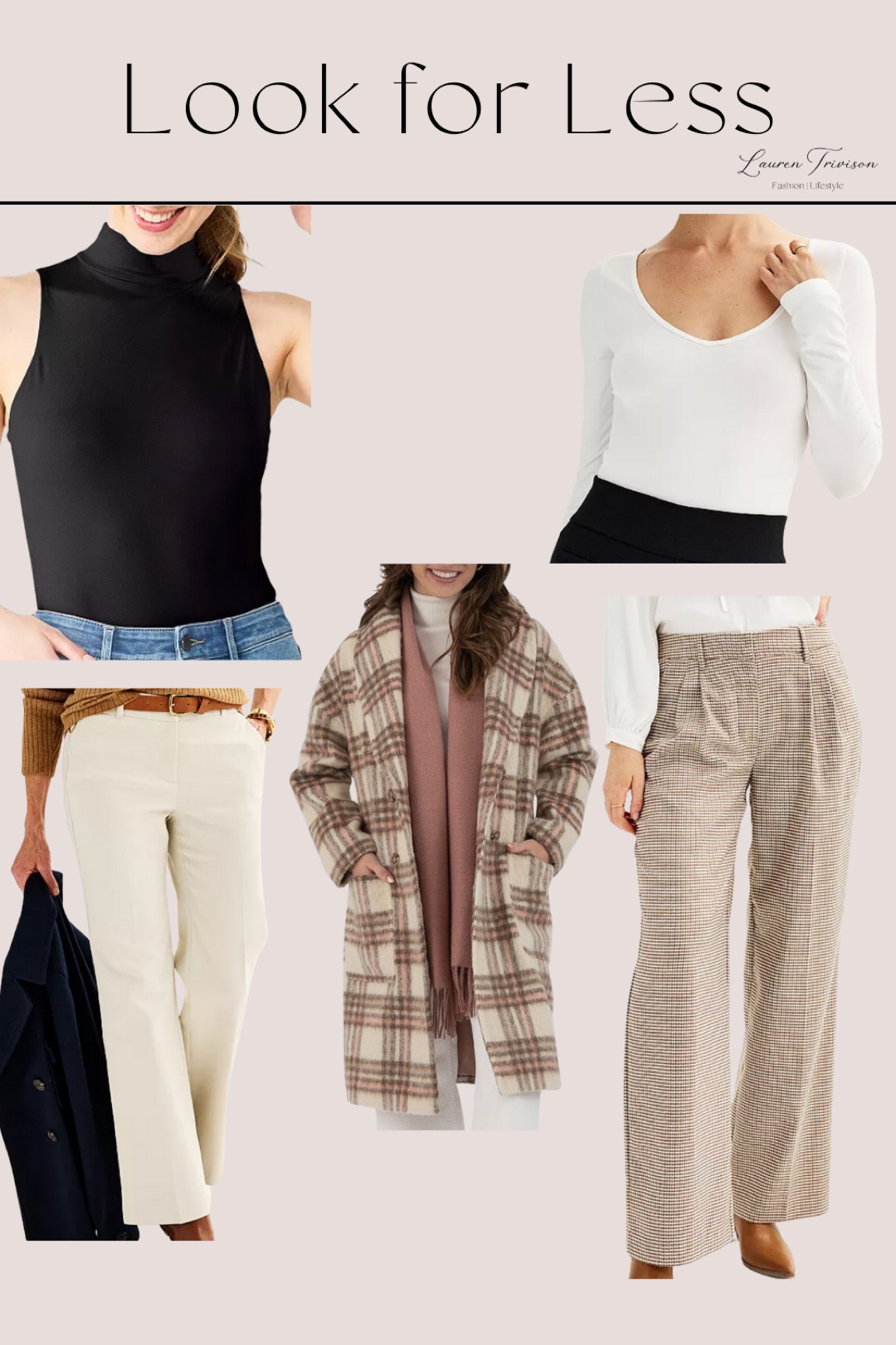 Midsize friendly work staples for the office! Featuring classic trousers and bodysuits 

#LTKmidsize #LTKstyletip #LTKworkwear