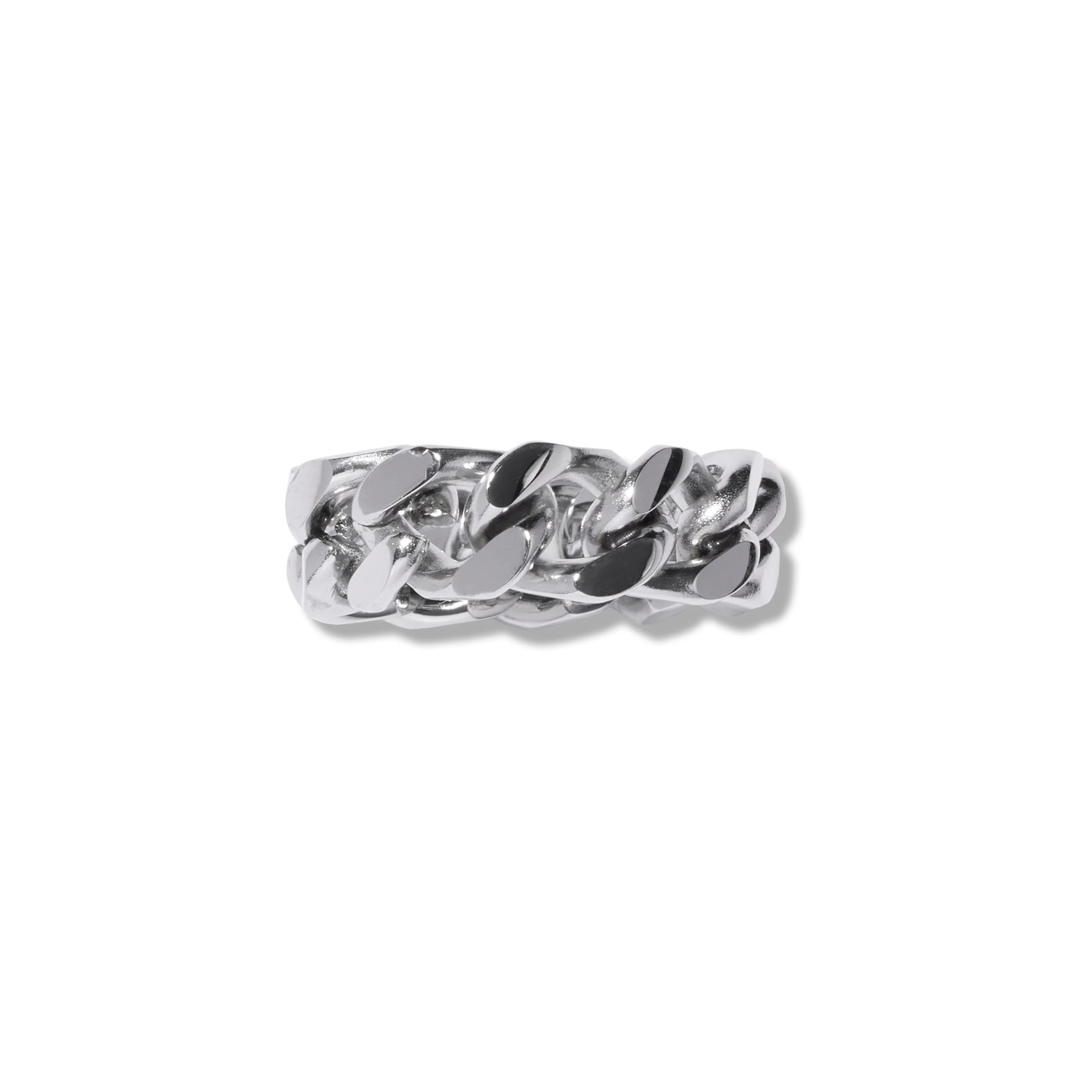 Chunky Chain Ring | Garnished in Gold