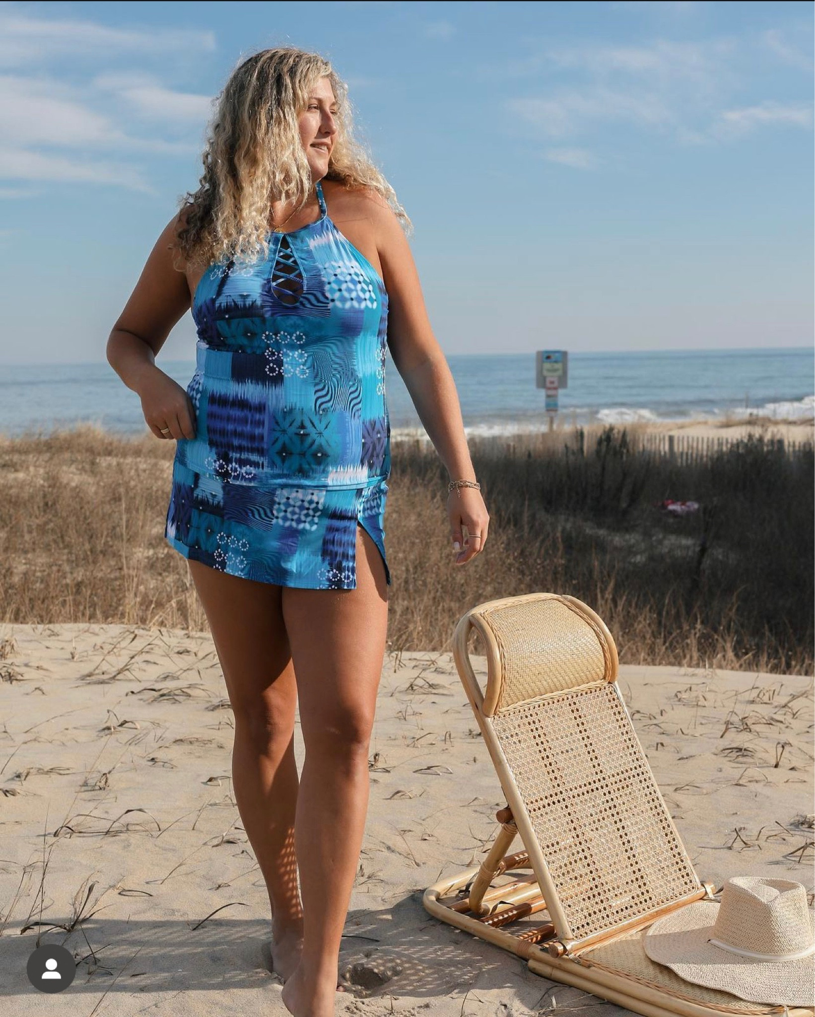Bleu rod Beattie tankini swim top and swim skort, swimsuits for the beach, beach must haves, vacation outfit idea for summer, summer beach looks, summer swim looks for the beach, plus size swimsuit, curvy girl swimsuit, 

#LTKSeasonal #LTKunder50 #LTKswim