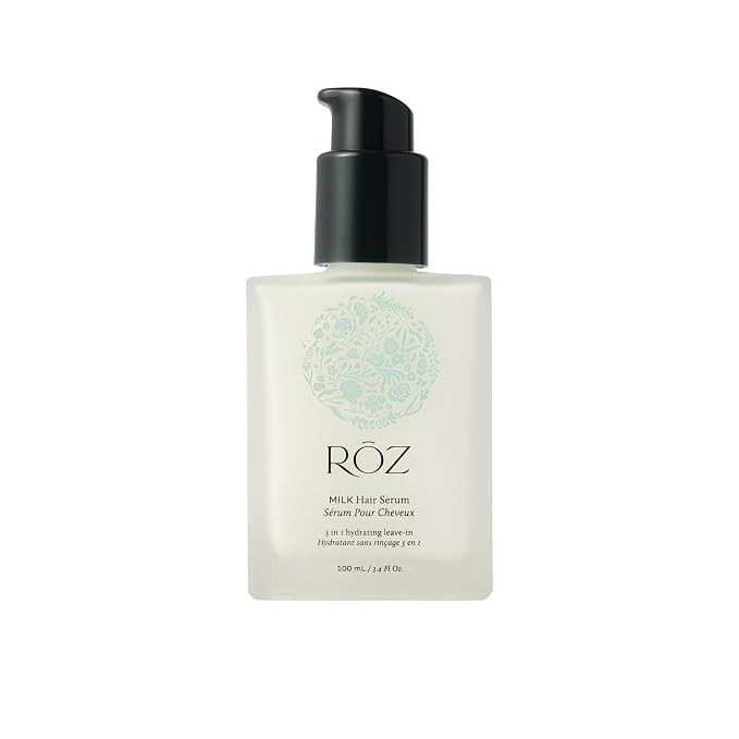RŌZ Leave-In Conditioner - Lightweight Milk Hair Serum & Heat Protectant for Hydrating Fine, Cur... | Amazon (US)
