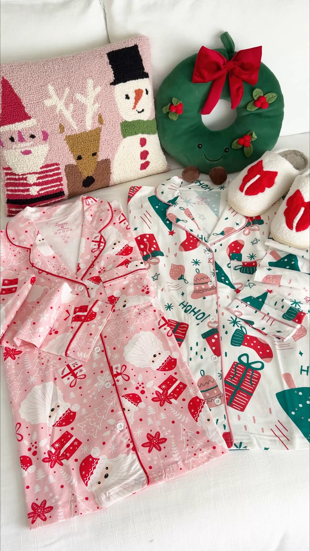 Amazon Christmas pajamas, amazon pajamas, amazon fashion, Amazon gifts for her, Amazon gift guide for her, amazon gift ideas for her 

These pajamas are soft, comfy and stretchy! Love them!! True to size! Lots of cute prints!😍🎄🎀🎅🏼 

#LTKGiftGuide #LTKFindsUnder50 #LTKHoliday