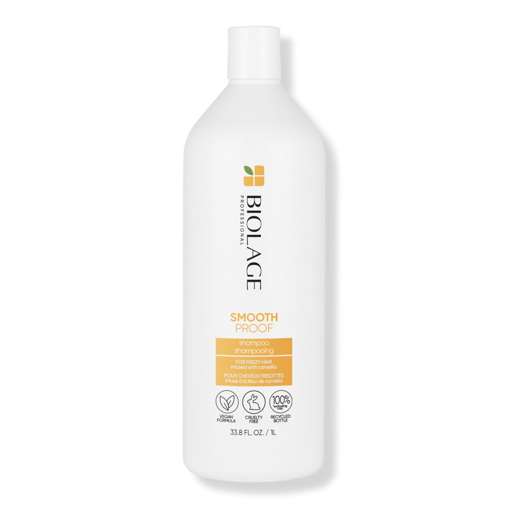 Biolage Smooth Proof Shampoo for Frizzy Hair - 33.8 oz (Jumbo) | Ulta