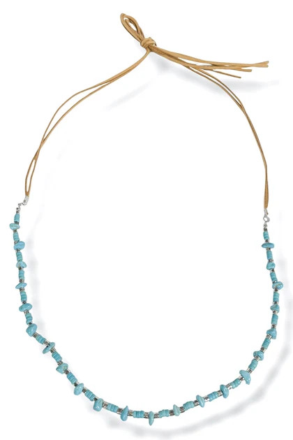 Hard To Leave Turquoise Stone Hat Band | The Willow Tree