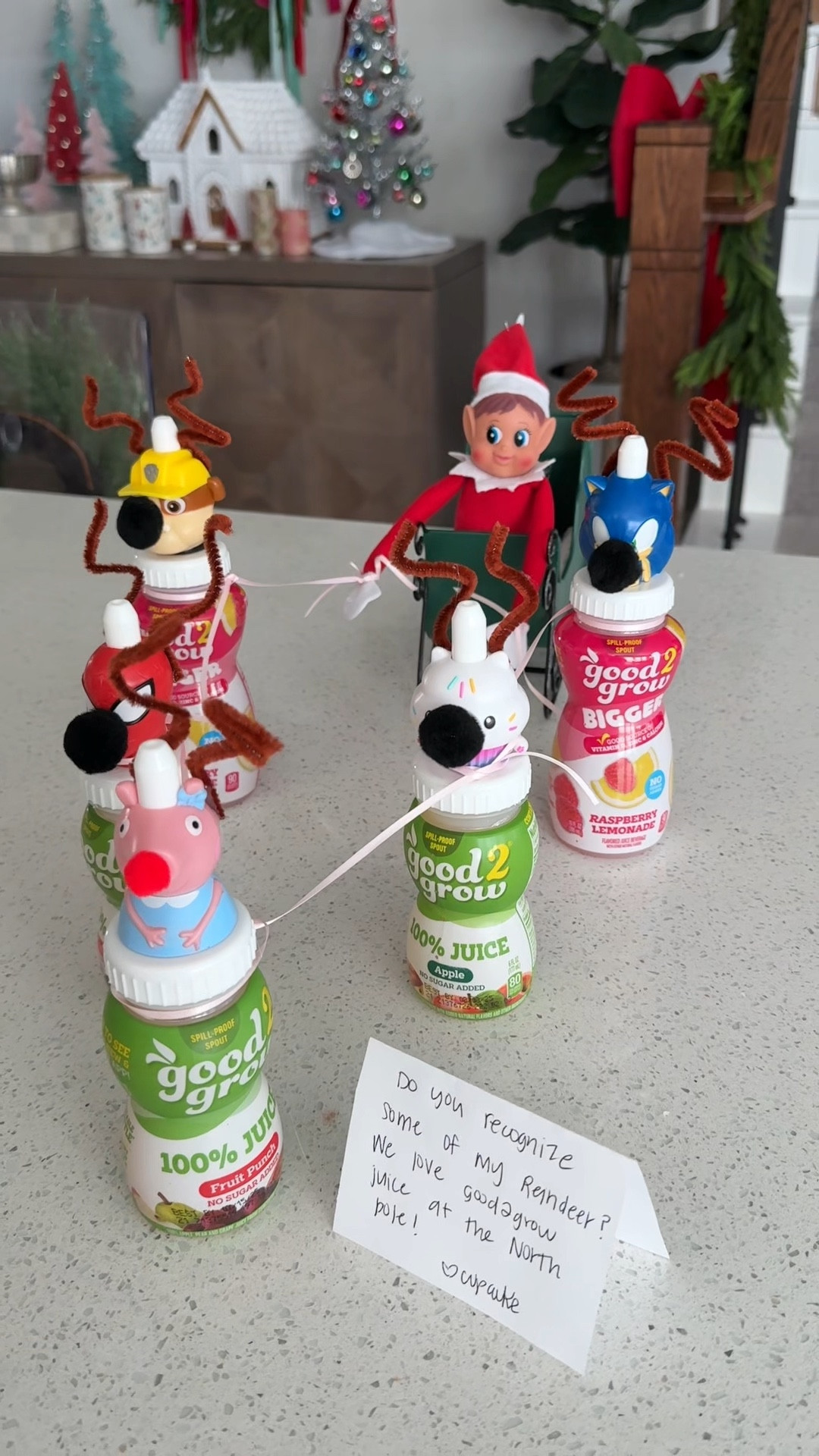 Fun elf on the shelf idea!

Elf on the shelf, christmas ideas, christmas gifts, gifts for kids

#LTKSeasonal #LTKHoliday #LTKKids