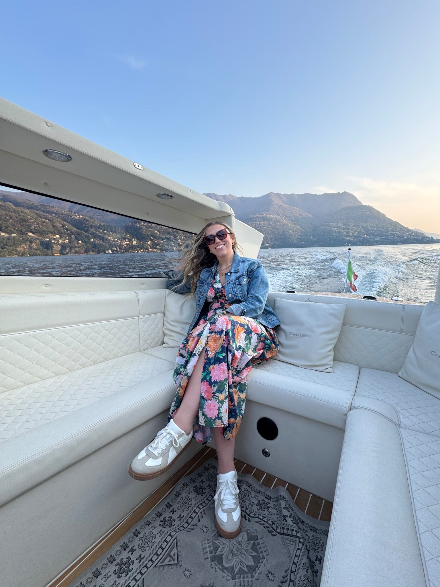 Lake como outfit, spring outfit 

#LTKStyleTip #LTKTravel #LTKMidsize
