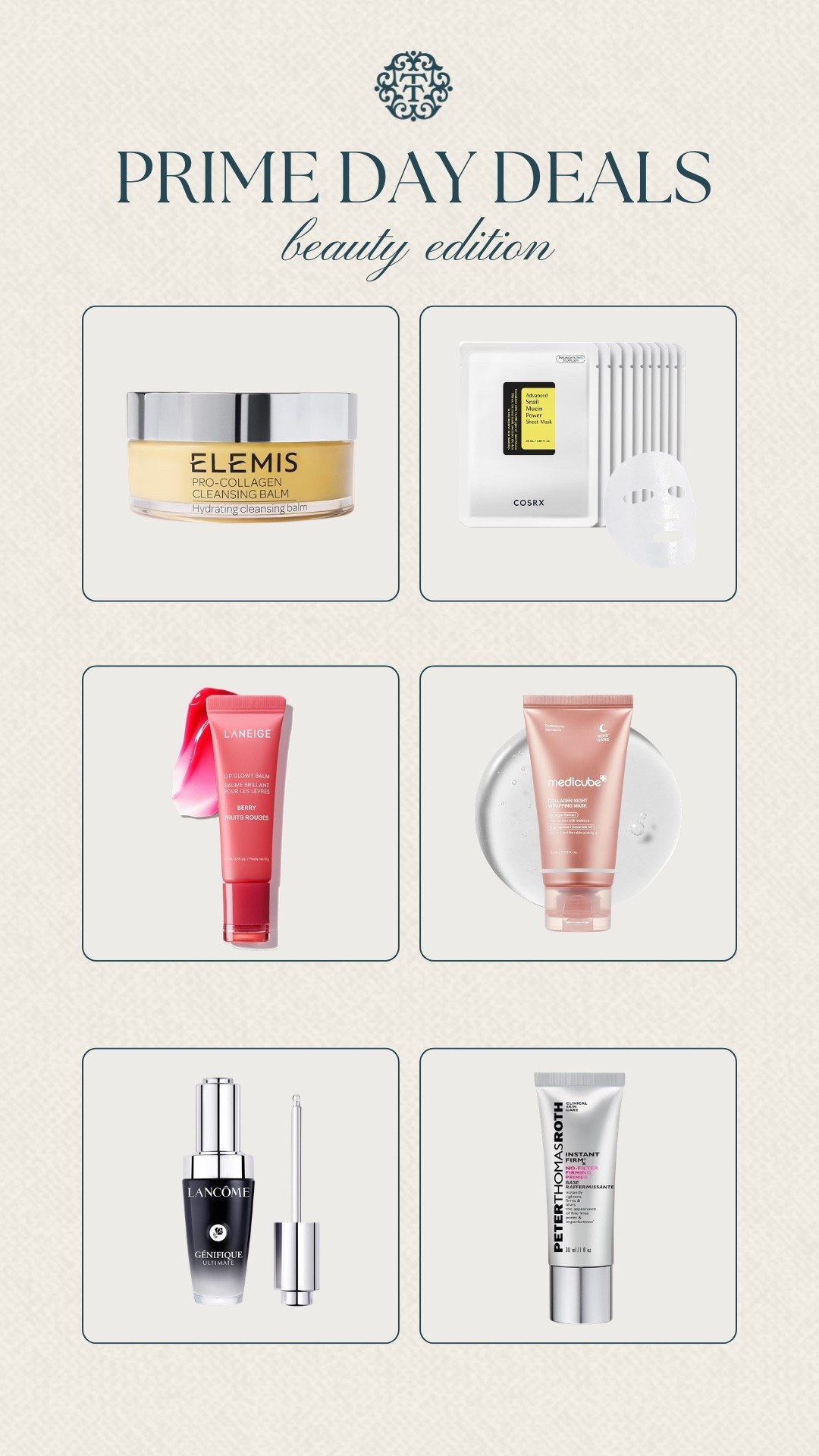 Sale alert! It’s Amazon prime day and time to get your hands on these iconic beauty products! Perfect time to try out a new face mask or moisturizing lip treatment!

#LTKOver40 #LTKSaleAlert #LTKBeauty