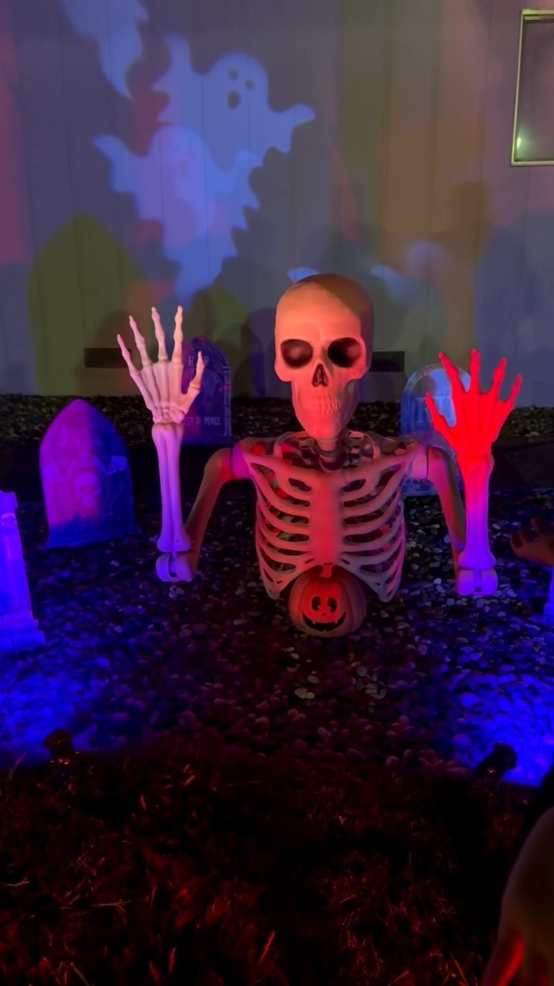 Halloween Lawn Decorations ground breaker skeleton Walmart 

#LTKHalloween #LTKSeasonal #LTKHome