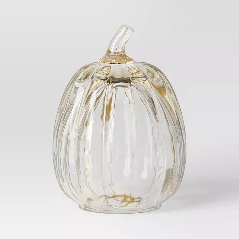 Target glass pumpkins!! 🎃🍂 fall decor target finds threshold 

#LTKSeasonal #LTKHome #LTKSaleAlert