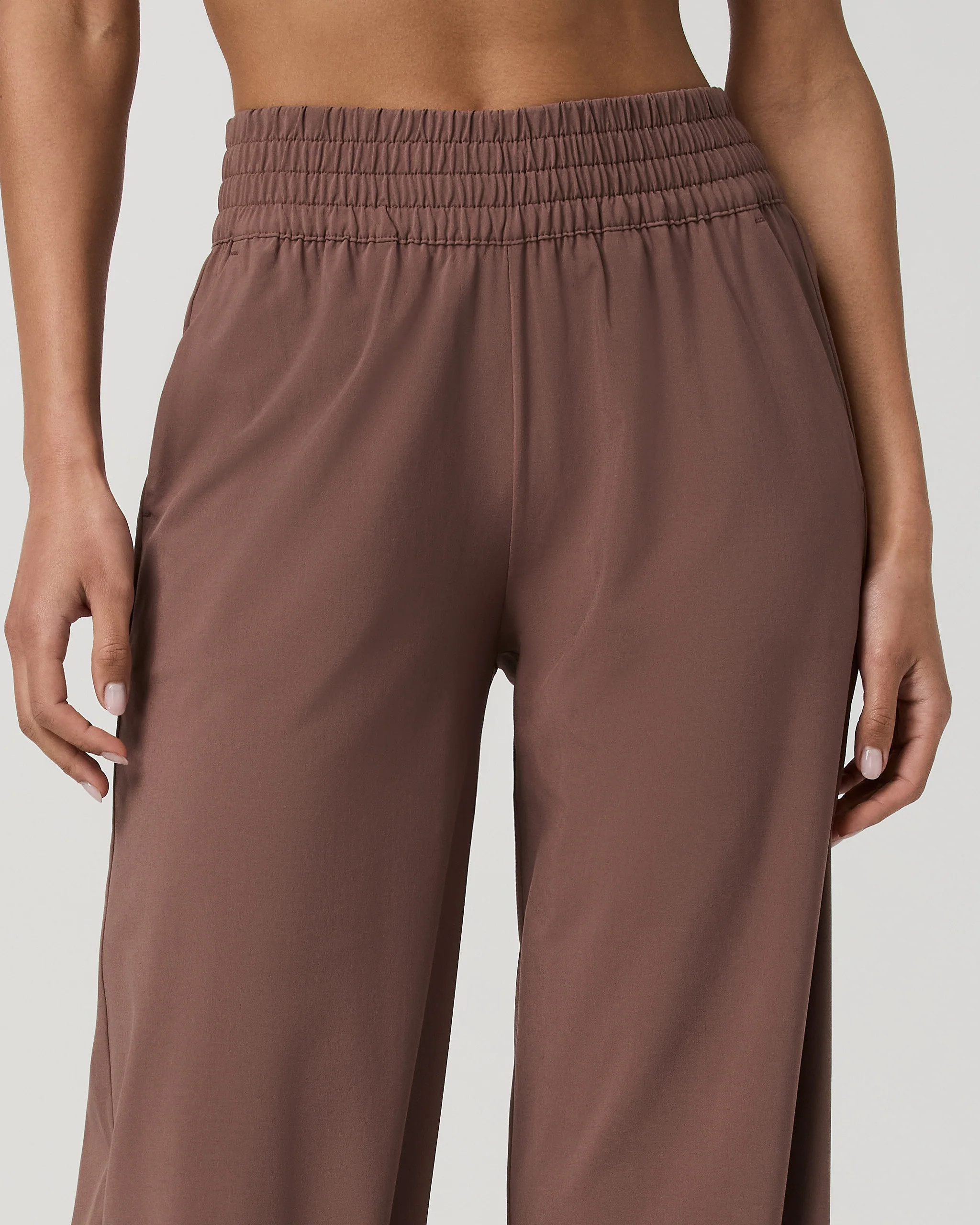 Villa Wideleg Pant \u2013 Women's Sable Lightweight Wideleg Pant \u2013 Vuori | Vuori Clothing (US & Canada)
