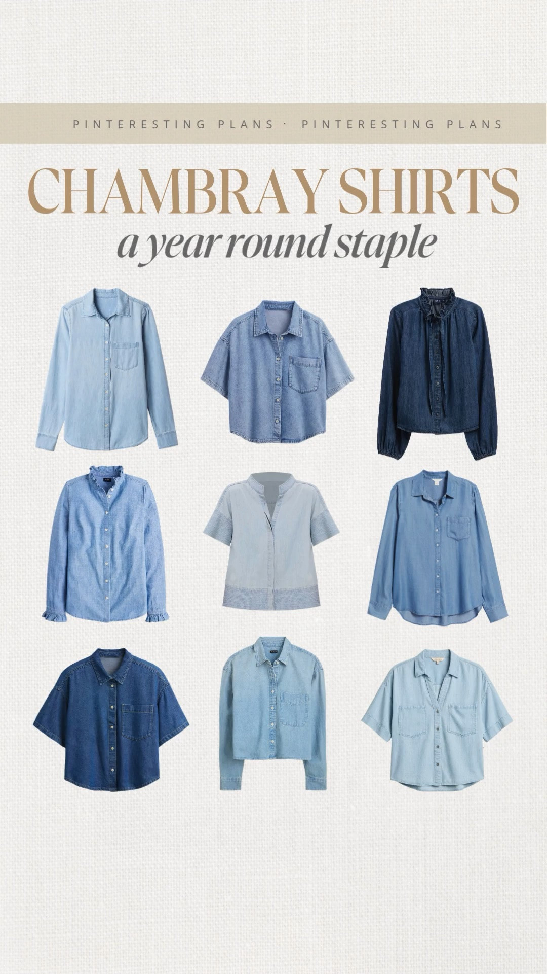 Shomari shirts, a year-round staple 🙌🏻🙌🏻￼

#LTKootd #LTKdayinmylife #LTKSeasonal
