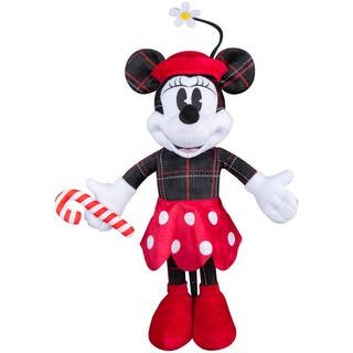 18 in. Tall Holiday Greeter-Vintage Minnie | The Home Depot