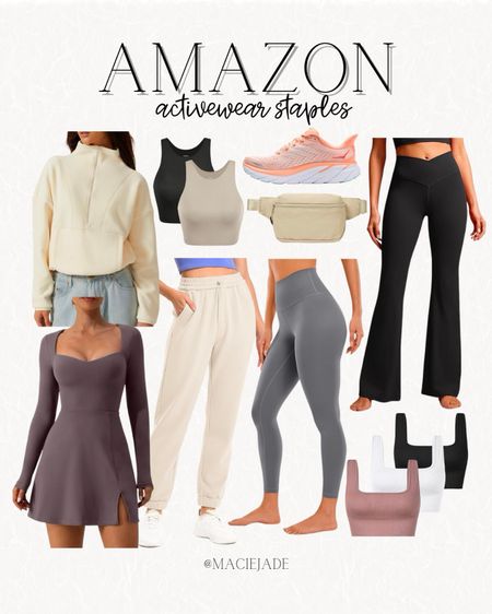 Amazon activewear staples 😍Amazon finds, amazon outfits, amazon outfit, amazon workout clothes, Amazon leggings, Amazon athleisure, gym outfits, gym outfit 

#LTKfitness #LTKfindsunder100