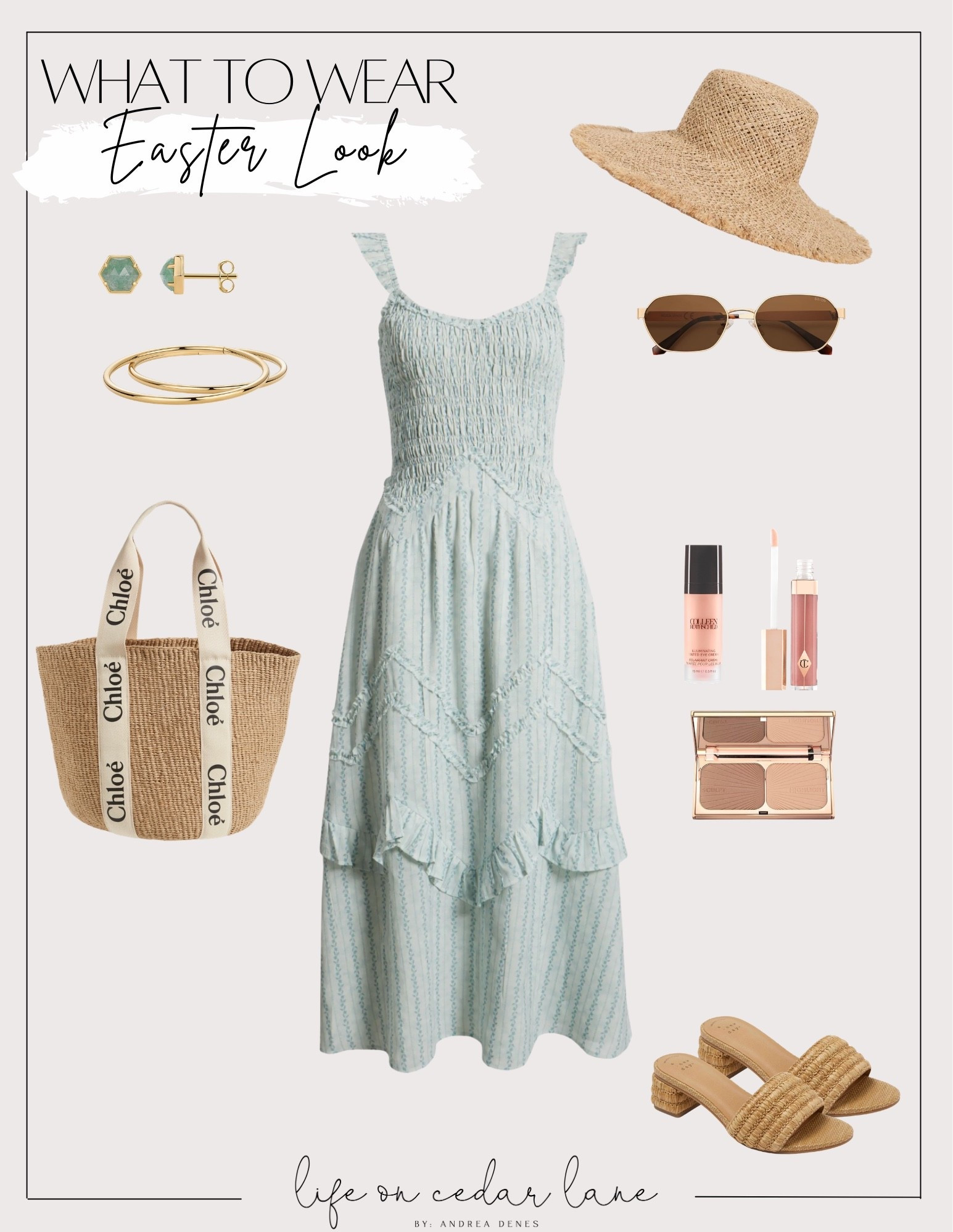 Easter look- loving this dress from Nordstrom! Such a great spring dress!

#springfashion

#LTKSaleAlert #LTKOver40