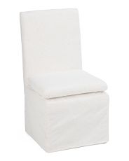Slipcovered chair | Marshalls