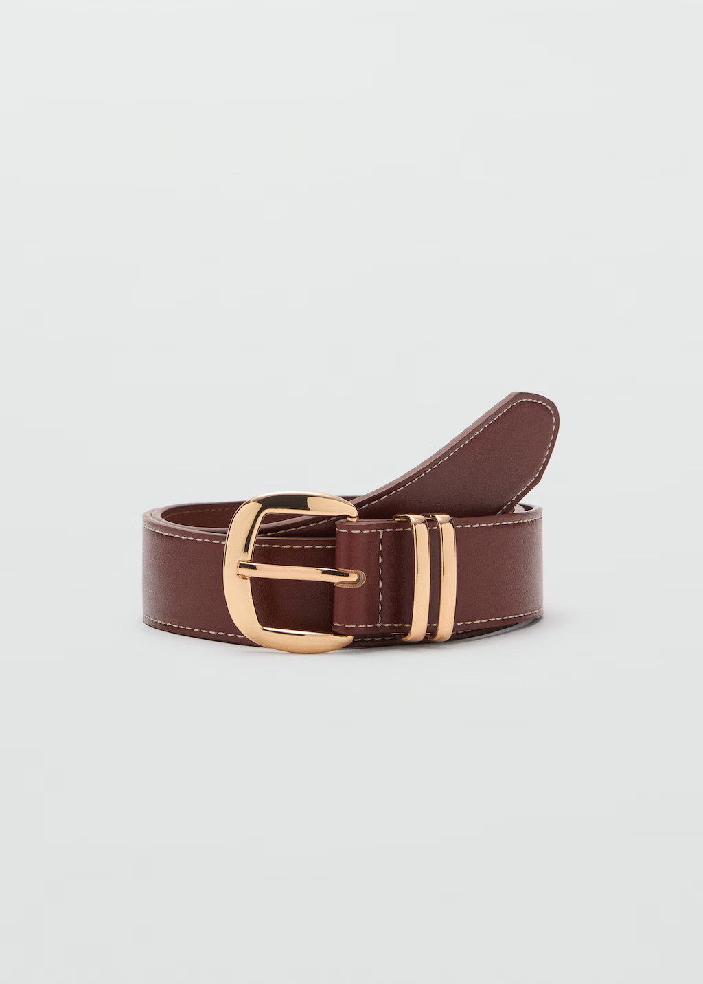 Metal buckle belt - Women | MANGO USA | Mango (US/MX/AU)