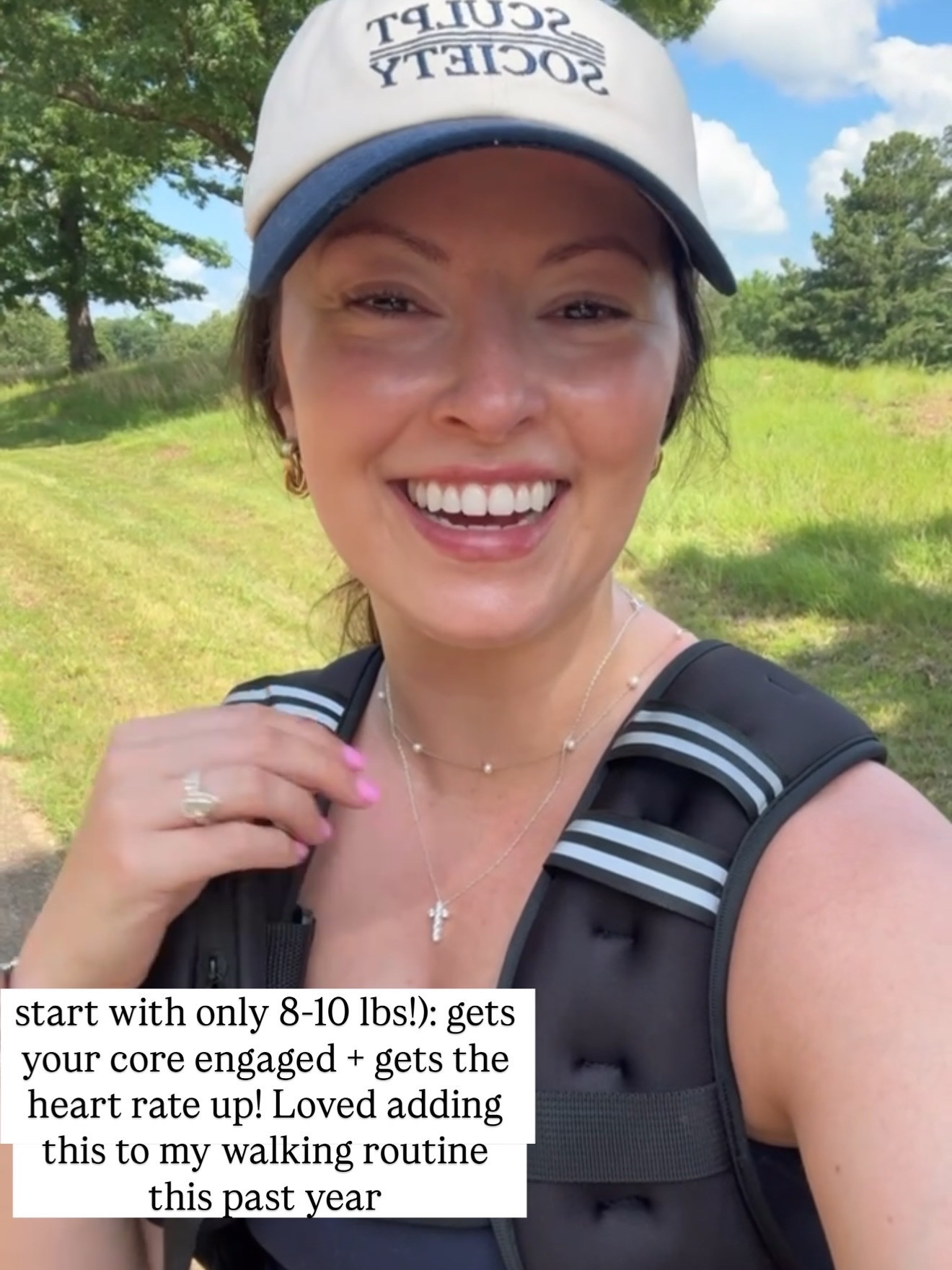 My top tried & true Beauty products of 2025 that I use daily or weekly - and health IS beauty! 🩵💪🏻
Weighted vest for walks (start with only 8-10 lbs!): gets your core engaged + gets the heart rate up! Loved adding this to my walking routine this past year 

#LTKBeauty #LTKselfcare