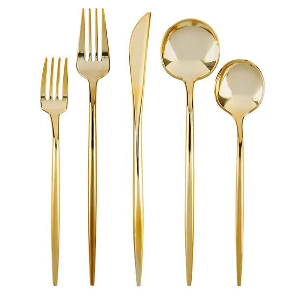 Mcpeters 160 Piece Flatware Set, Service for 32 | Wayfair North America