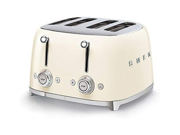 Smeg 50's Style Retro Aesthetic 4 Slice VARIES - $201.99 - Free shipping for Prime members | Woot!