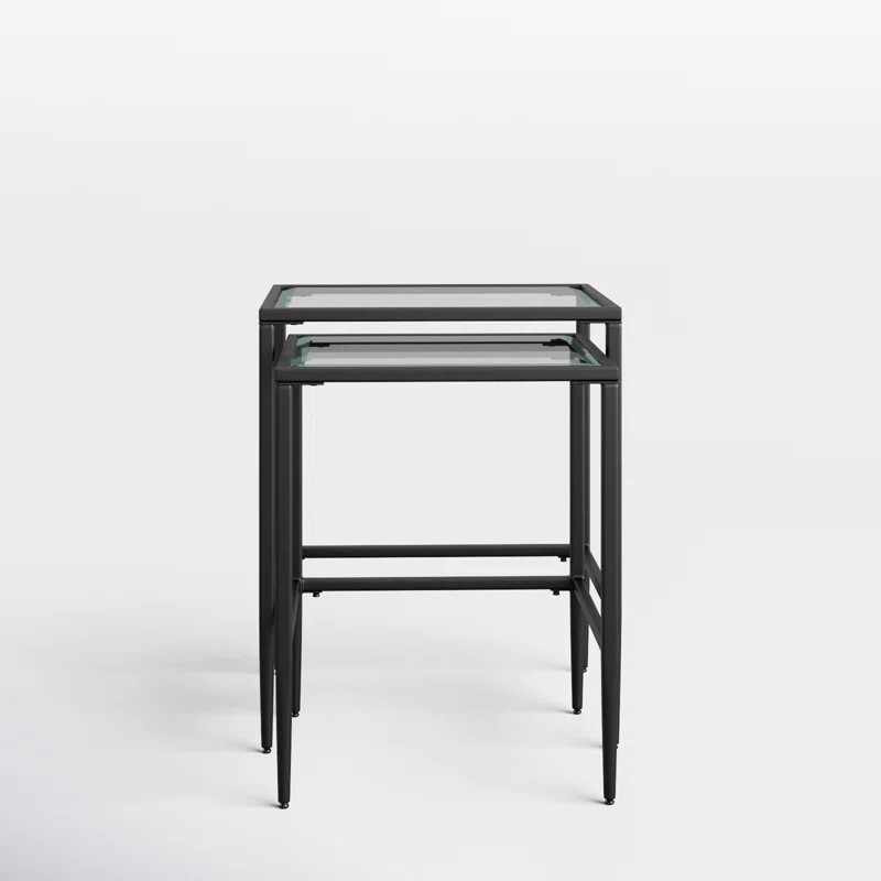 Carney 2 Piece Nesting Table | Wayfair North America