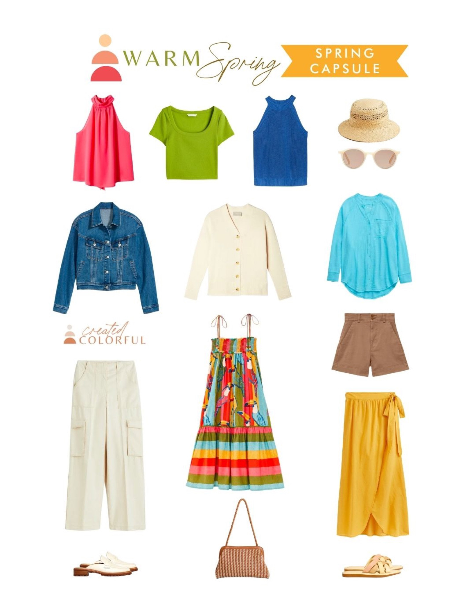 This Spring capsule is perfect for our Warm Spring gals! 

#LTKstyletip #LTKSeasonal #LTKfit