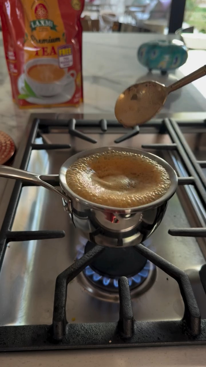 Nothing is scarier than when that pot of tea boils over.

#boiling #tea
