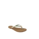 Time and Tru Women's Ornament Thong Sandals | Walmart (US)