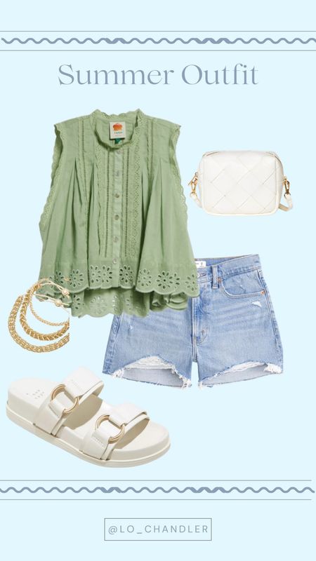 These jeans shorts from Abercrombie were a huge hit last year, and I love the way they look with this top! Such an easy yet adorable summer outfit 



Summer outfit
Vacation outfit 
Jeans shorts
Summer top 
Farm Rio 
Sandals 
Summer accessories 
Bag

#LTKstyletip #LTKshoecrush #LTKtravel