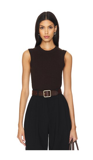 May Tank in Espresso | Revolve Clothing (Global)