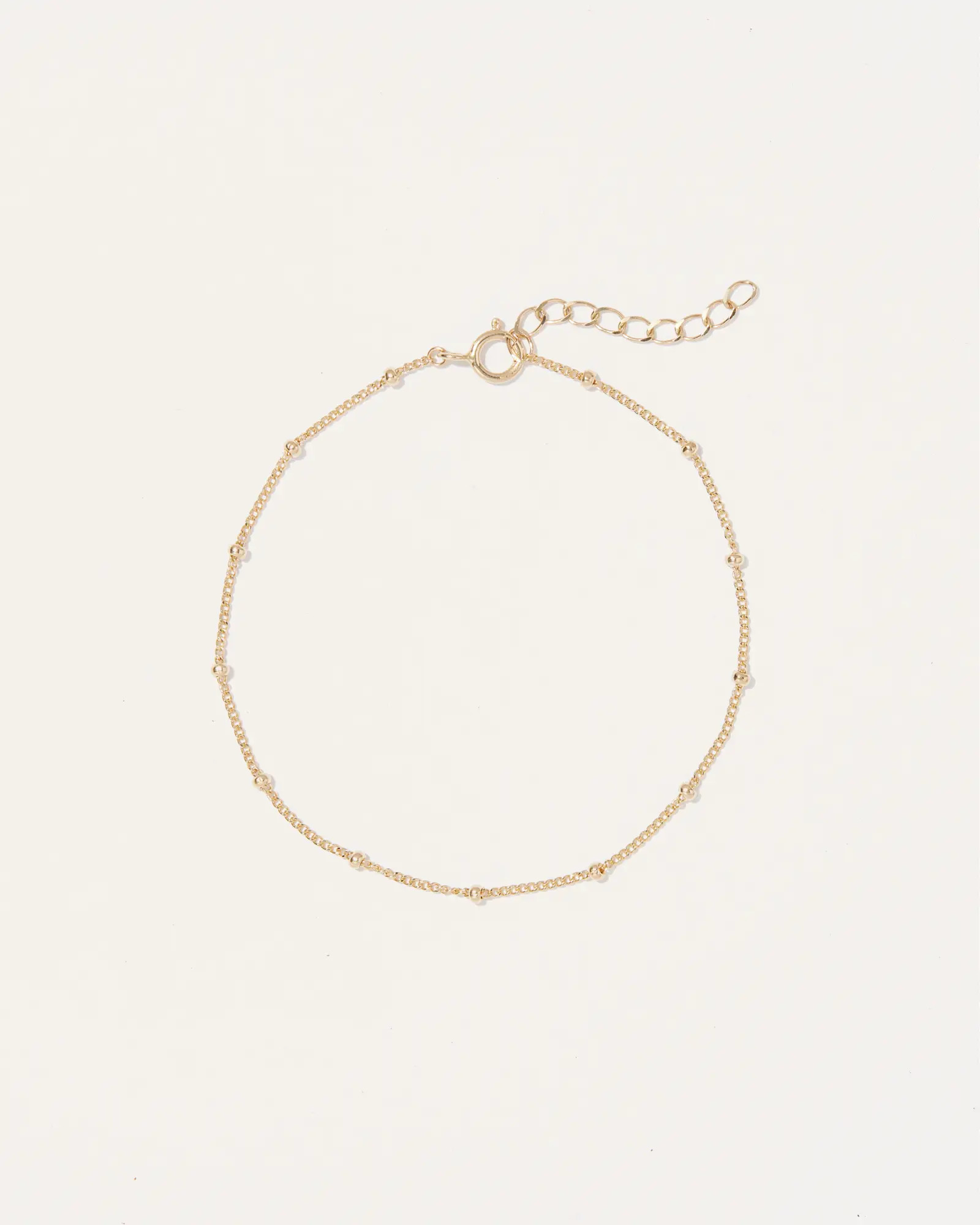 14k Gold Beaded Bracelet | Quince