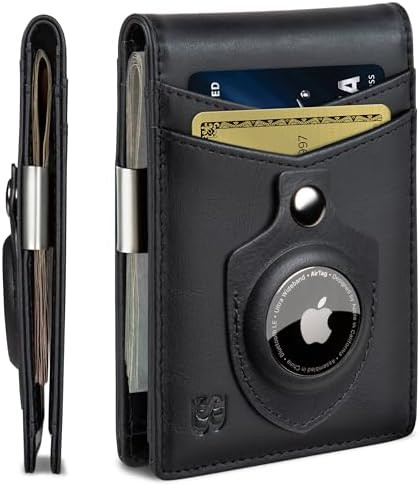 SERMAN BRANDS Money Clip Wallet - Mens Wallets slim Front Pocket RFID Blocking Card Holder Minima... | Amazon (US)