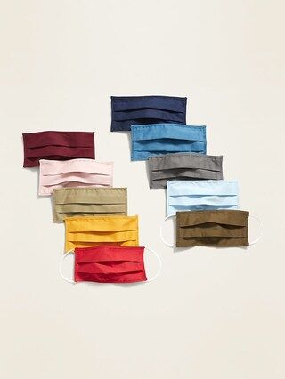 Variety 10-Pack of Triple-Layer Cloth Face Masks for Adults | Old Navy (US)