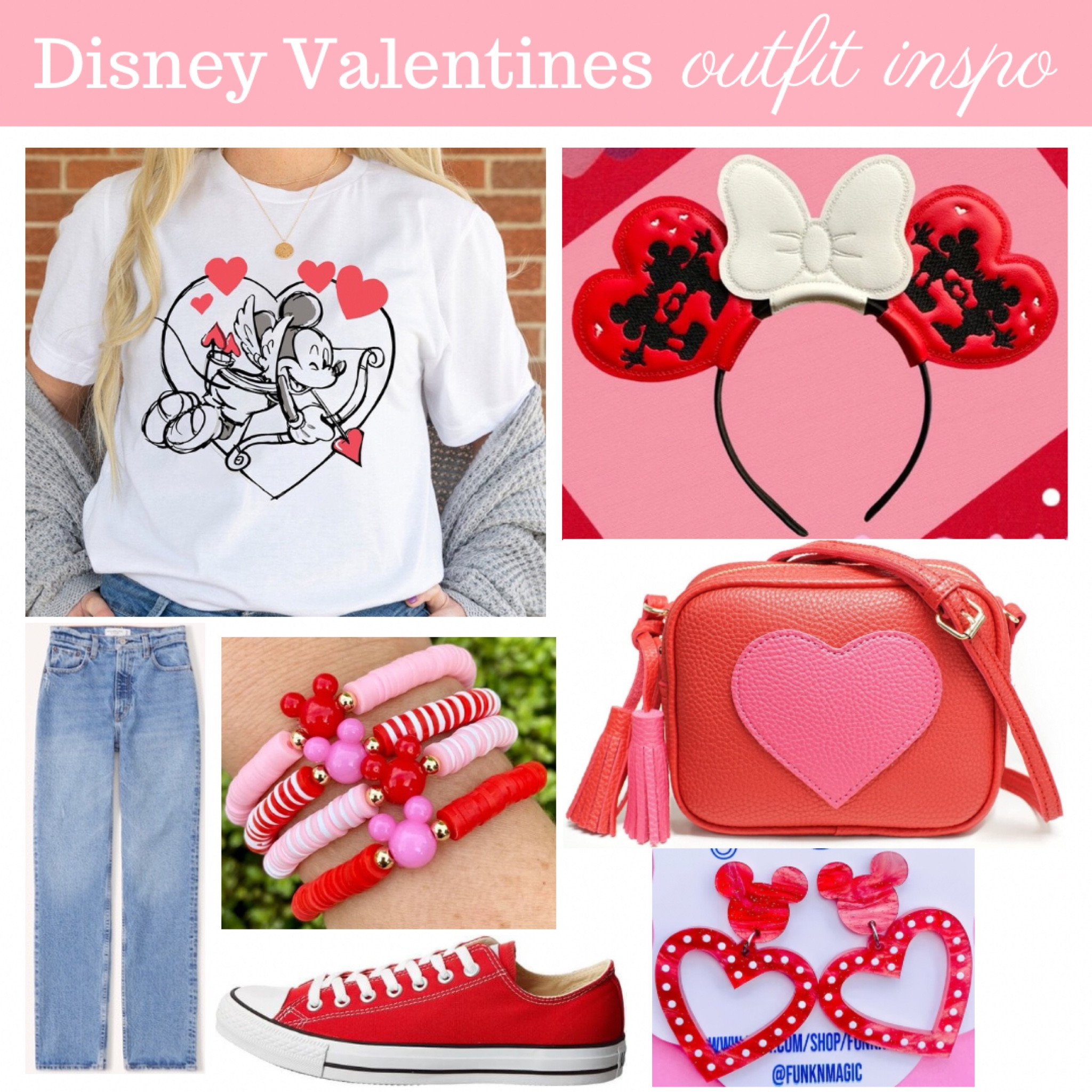 Disney World Valentines outfit idea perfect for a day in the parks

#disney #disneyworld #valentinesday #valentines #valentinesoutfit

#LTKfamily #LTKstyletip #LTKunder50