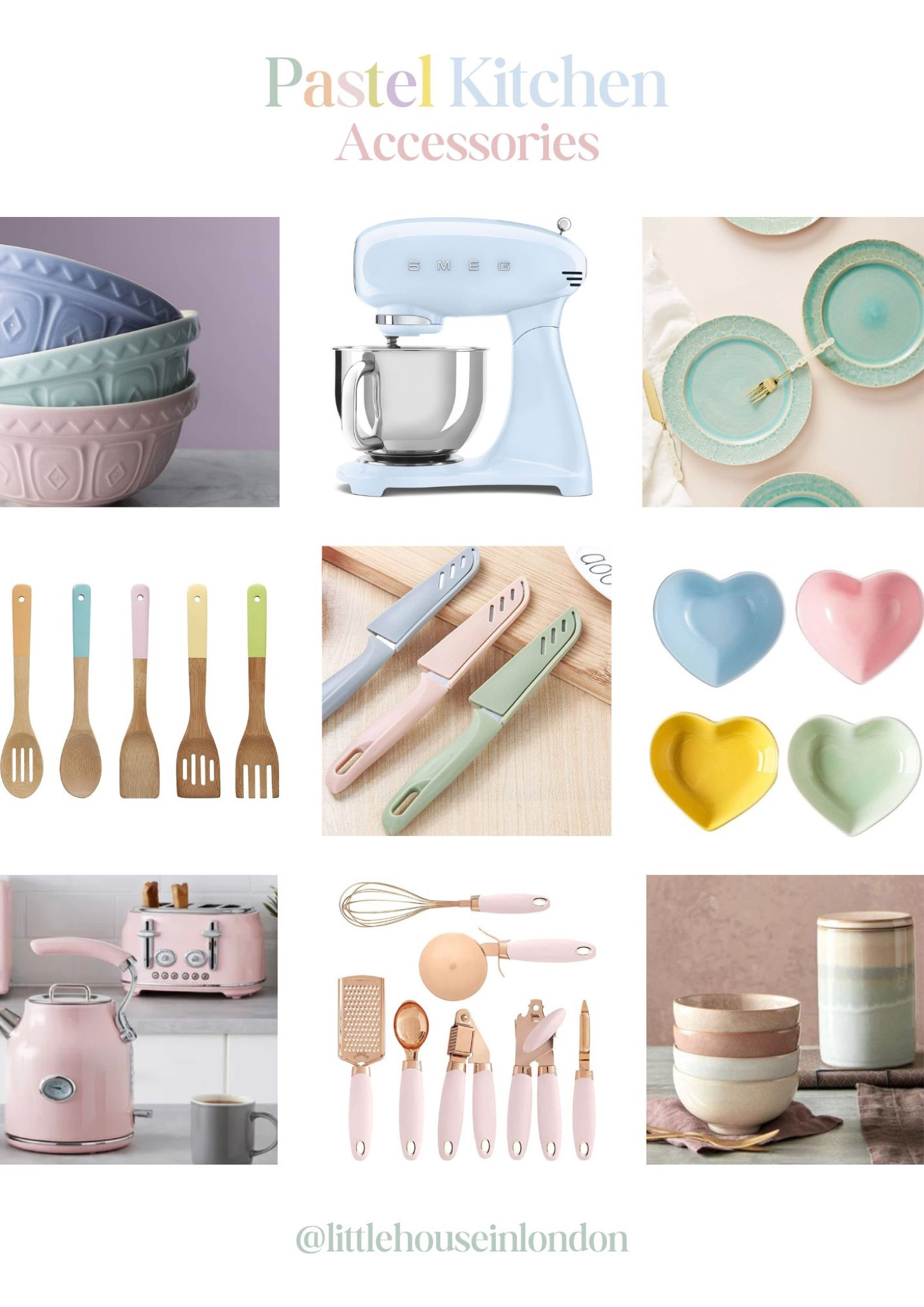 PRETTY Pastel kitchen accessories (including some real bargains) 🙊

#LTKFind #LTKunder100 #LTKhome